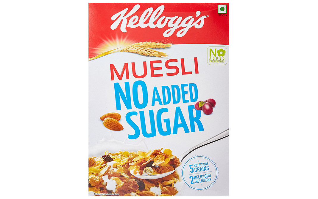 Kellogg's Muesli No Added Sugar Reviews Ingredients Recipes